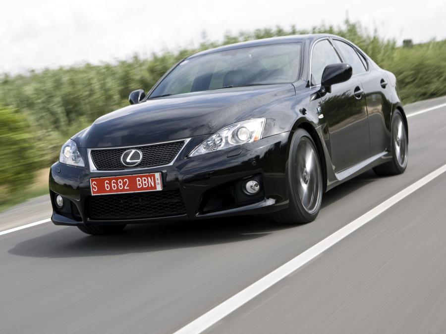  Lexus IS-F 2008 года  (EU) (фото 23 из 30)